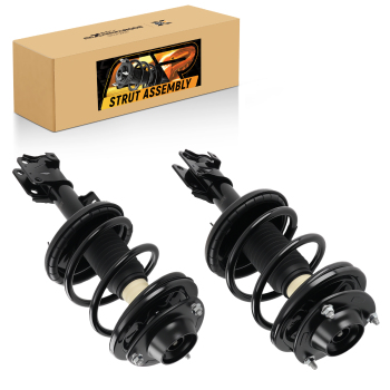 2pcs Front Struts w/Springs Suspension compatible for Dodge Stratus 2001-2005 Coupe