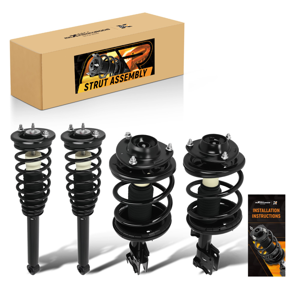 4X Suspension Rear Front Struts Assembly compatible for Mitsubishi Eclipse 2000-2005