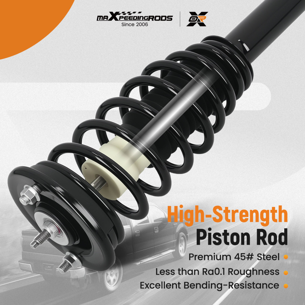 4X Suspension Rear Front Struts Assembly compatible for Mitsubishi Eclipse 2000-2005