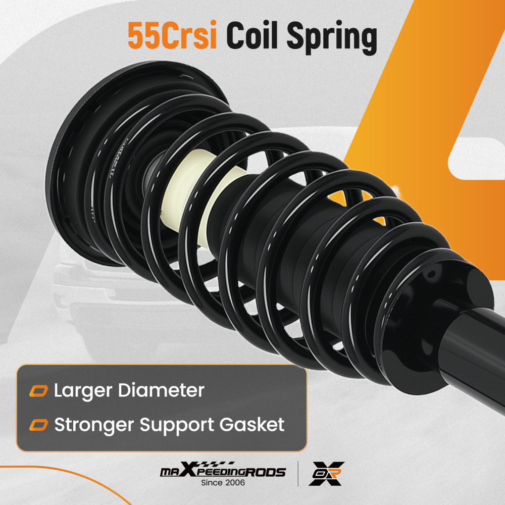 4X Suspension Rear Front Struts Assembly compatible for Mitsubishi Eclipse 2000-2005