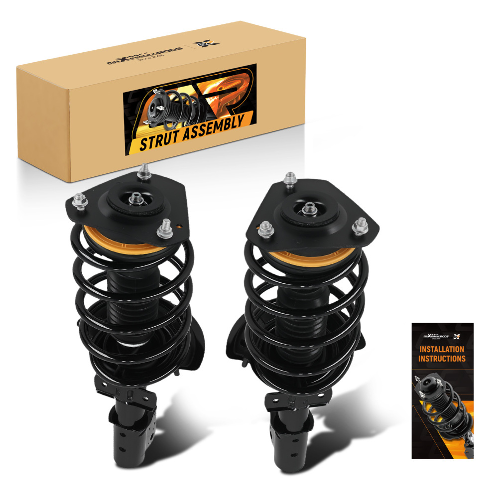 Complete Struts ShockCoil Spring Front Set For 2004-2008 compatible for Pontiac Grand Prix