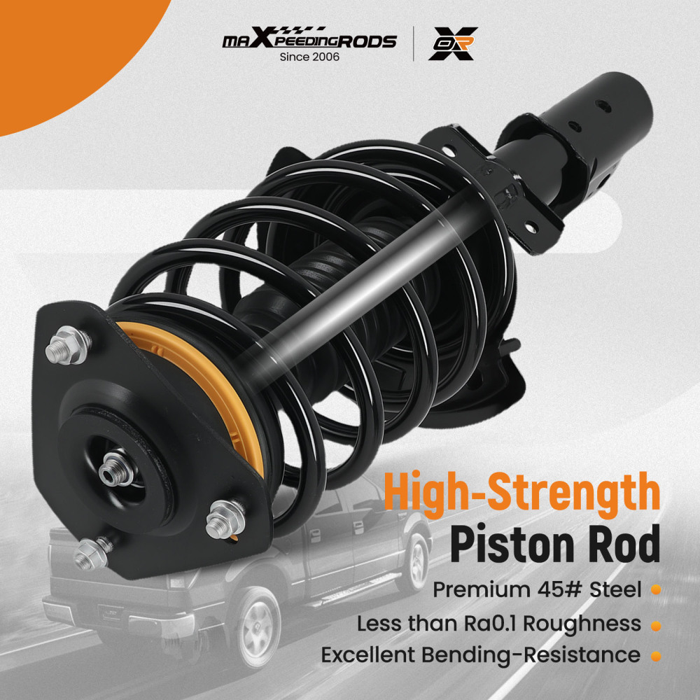 Complete Struts ShockCoil Spring Front Set For 2004-2008 compatible for Pontiac Grand Prix