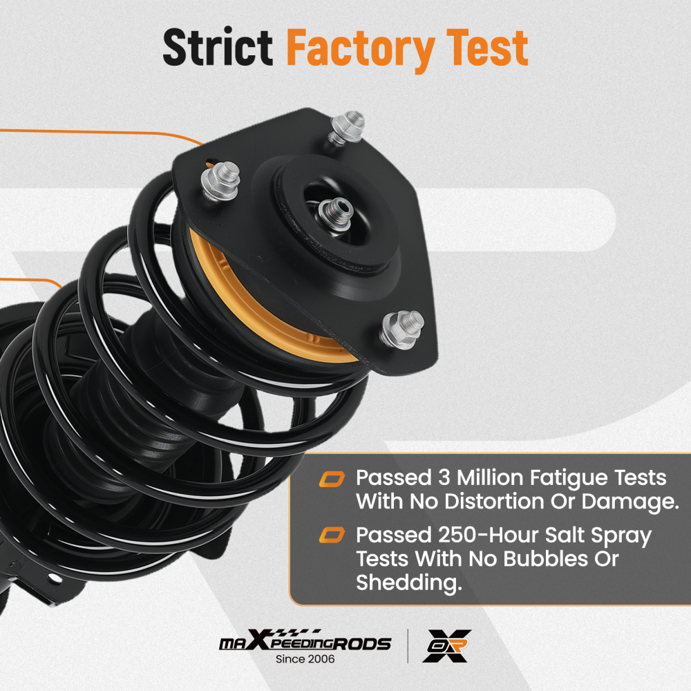 Complete Struts ShockCoil Spring Front Set For 2004-2008 compatible for Pontiac Grand Prix