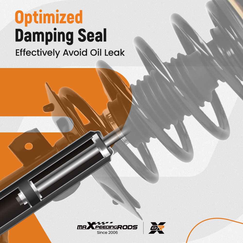 Complete Struts ShockCoil Spring Front Set For 2004-2008 compatible for Pontiac Grand Prix