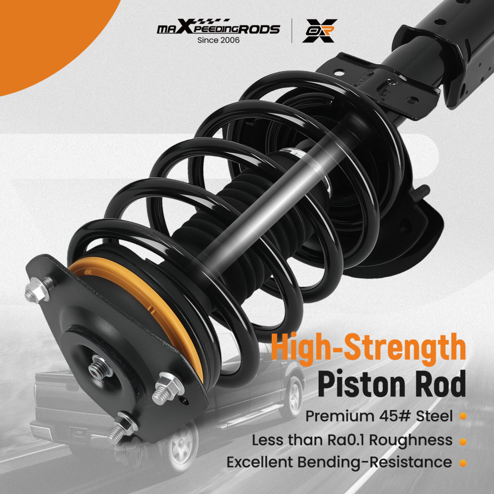 4PCS FrontRear Complete Struts Assembly For 2004-2007 2008 compatible for Pontiac Grand Prix