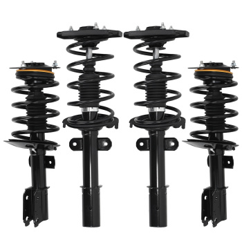 4PCS FrontRear Complete Struts Assembly For 2004-2007 2008 compatible for Pontiac Grand Prix