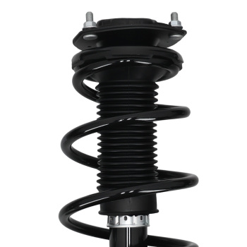 Set 8 Front Rear Struts w/ Sway Bar Link Kit For AWD compatible for Toyota Highlander 2004-2007