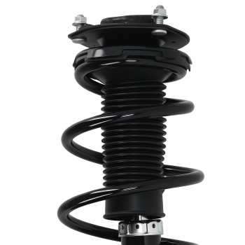 Set 8 Front Rear Struts w/ Sway Bar Link Kit For AWD compatible for Toyota Highlander 2004-2007