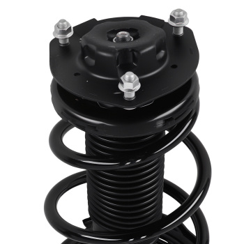 Set 8 Front Rear Struts w/ Sway Bar Link Kit For AWD compatible for Toyota Highlander 2004-2007