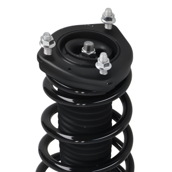 Set 8 Front Rear Struts w/ Sway Bar Link Kit For AWD compatible for Toyota Highlander 2004-2007