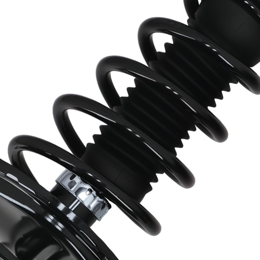 Set 8 Front Rear Struts w/ Sway Bar Link Kit For AWD compatible for Toyota Highlander 2004-2007