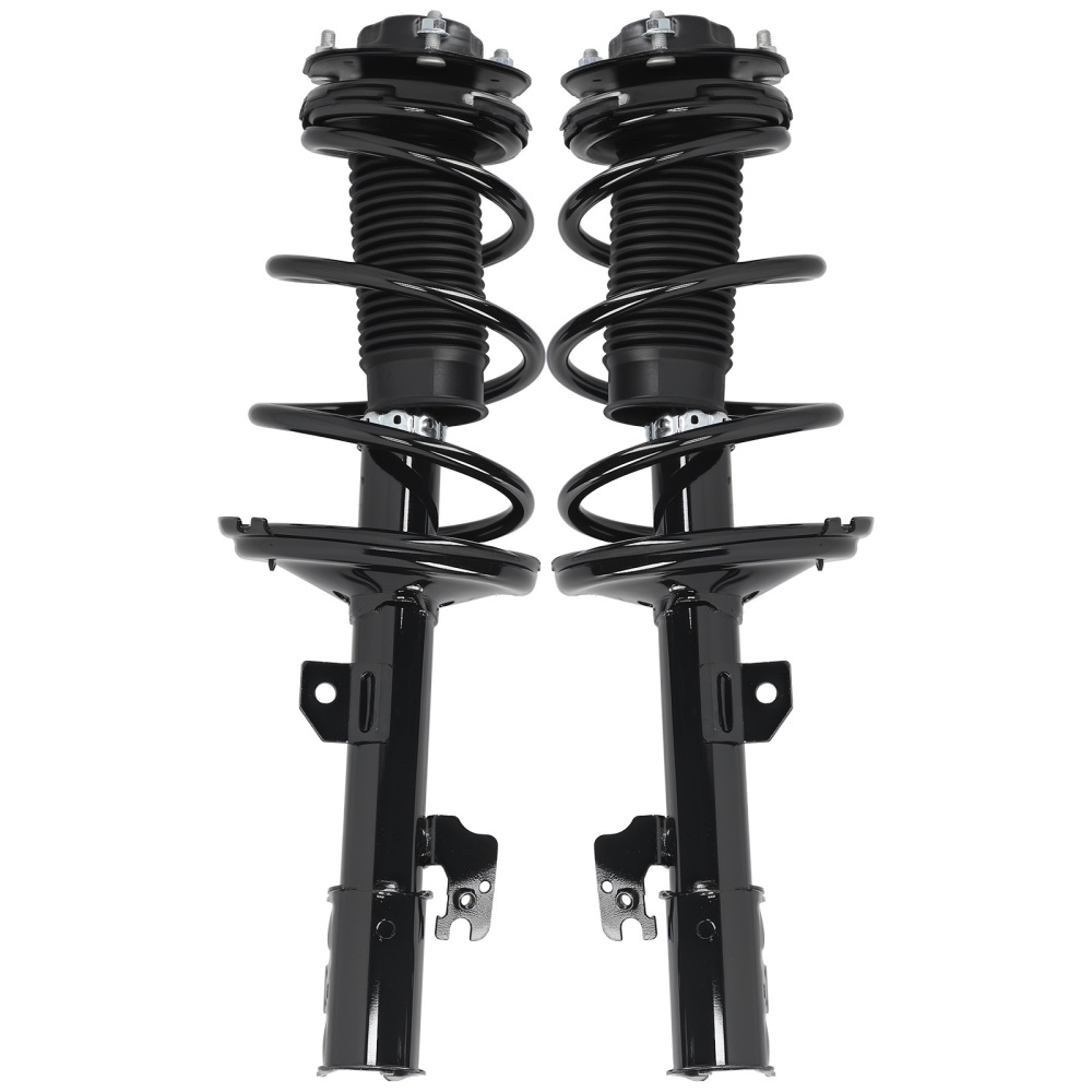 Front + Rear Strut Coil Spring compatible for Toyota Highlander 2004 2005 2006 2007 3.3l