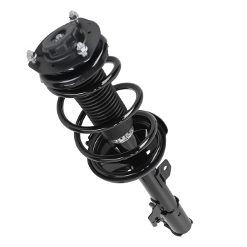 Front + Rear Strut Coil Spring compatible for Toyota Highlander 2004 2005 2006 2007 3.3l