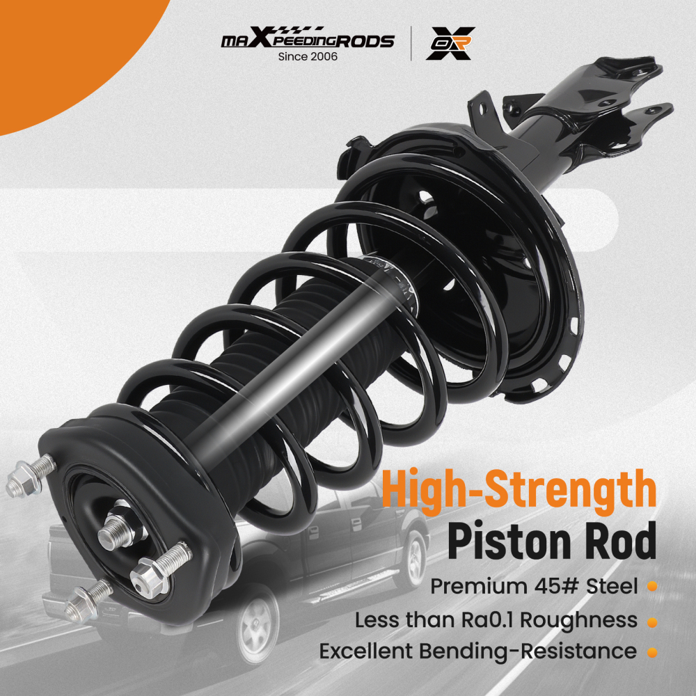 Front + Rear Strut Coil Spring compatible for Toyota Highlander 2004 2005 2006 2007 3.3l