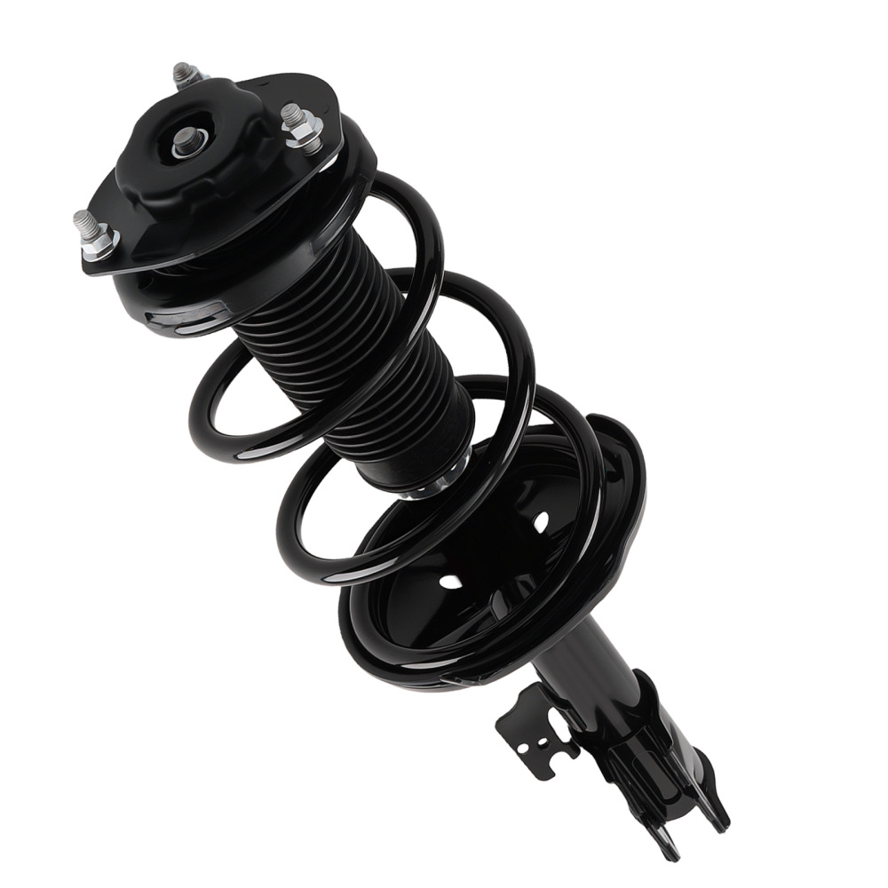 Front Struts Sway Bar w/ Coil Spring For 2004-2007 compatible for Toyota Highlander LEXUS RX330