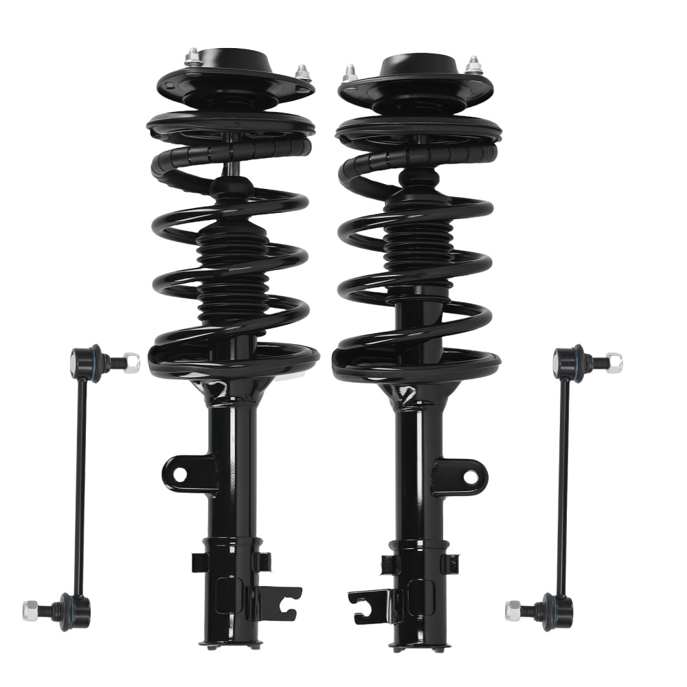Suspension Front Struts w/ Sway Bar End Links compatible for Hyundai Tucson 2005-2009