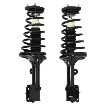 Quick Complete Rear Struts Assembly compatible for Hyundai Tucson 05-09 compatible for Kia Sportage 05-10