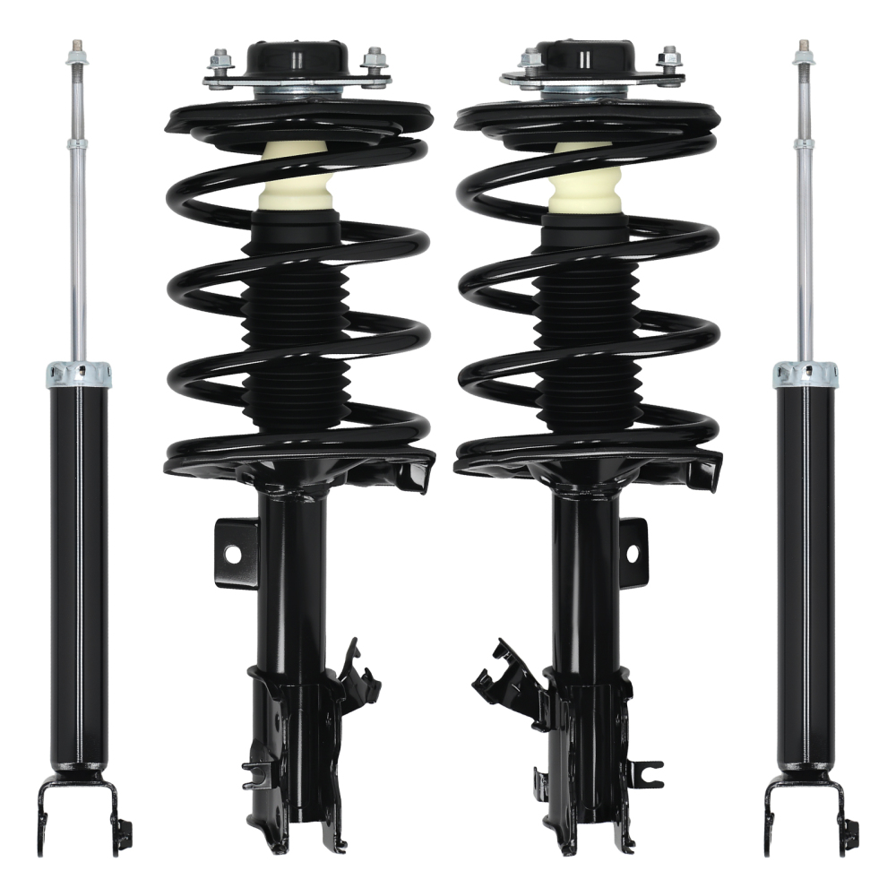 Front Complete StrutRear Shock Absorber Bundle for 2004-2008 compatible for Nissan Maxima