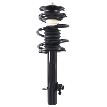 Front Complete Struts Shocks Set of 2 For 2002 - 2006 compatible for mini Cooper 172266,172265