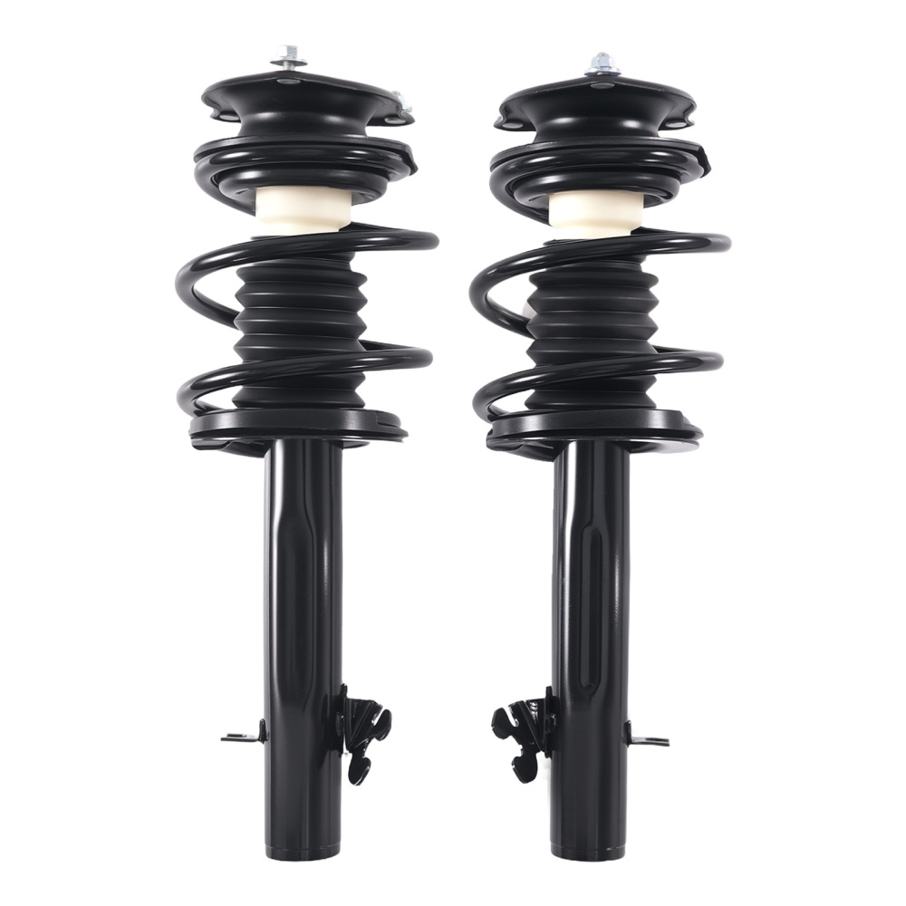 4x FrontRear Struts Shocks w/ Coil Springs For 2002-2008 compatible for Mini Cooper compatible for FWD 1.6L