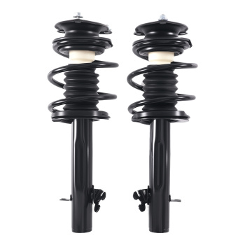 4x FrontRear Struts Shocks w/ Coil Springs For 2002-2008 compatible for Mini Cooper compatible for FWD 1.6L