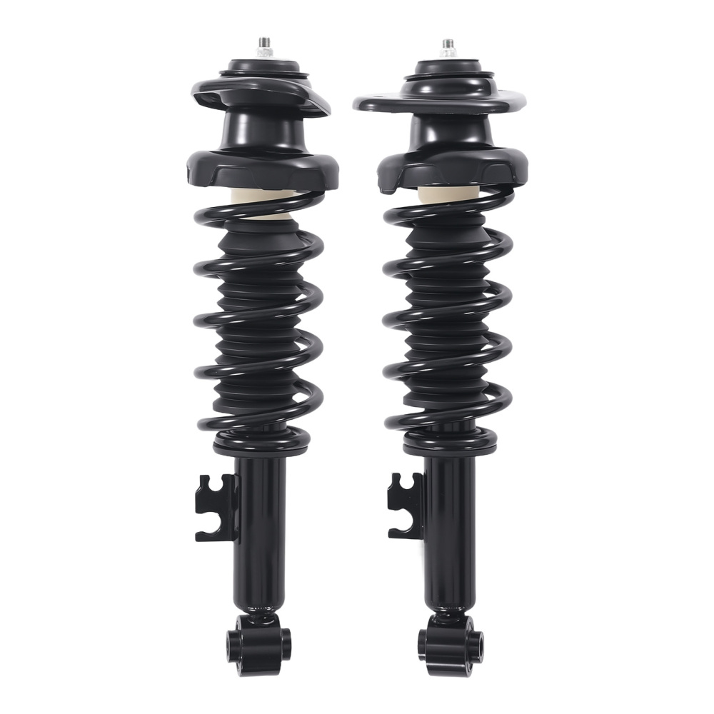 4x FrontRear Struts Shocks w/ Coil Springs For 2002-2008 compatible for Mini Cooper compatible for FWD 1.6L
