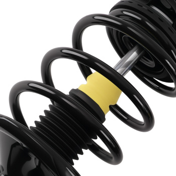 8pcs Front + Rear Struts w/Sway Bar Links compatible for Hyundai Elantra 2007-2010 Sedan