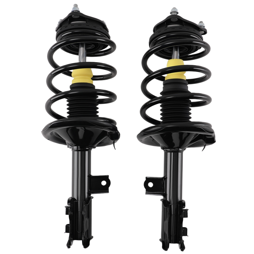 8pcs Front + Rear Struts w/Sway Bar Links compatible for Hyundai Elantra 2007-2010 Sedan