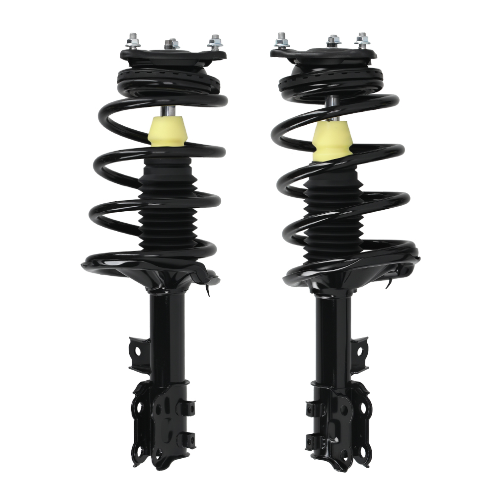 6pcs Front + Rear Complete Strut Sway Bar Links compatible for Hyundai Elantra Sedan 07-10