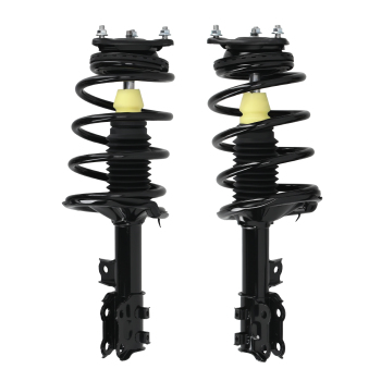 6pcs Front + Rear Complete Strut Sway Bar Links compatible for Hyundai Elantra Sedan 07-10