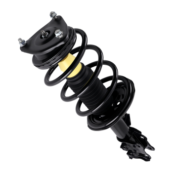 Suspension Front Struts w/ Sway Bar End Links compatible for Hyundai Elantra 2007-2010