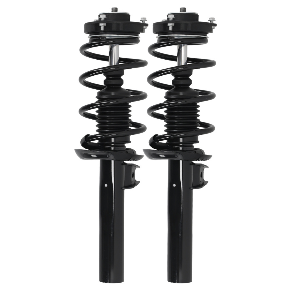 8X Suspension Front Struts Rear Shock Sway Bar Kit compatible for VW Rabbit 2006-2009 NEW
