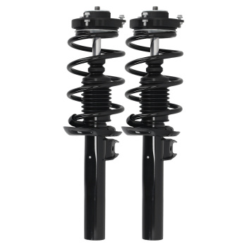 8X Suspension Front Struts Rear Shock Sway Bar Kit compatible for VW Rabbit 2006-2009 NEW