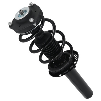 8X Suspension Front Struts Rear Shock Sway Bar Kit compatible for VW Rabbit 2006-2009 NEW