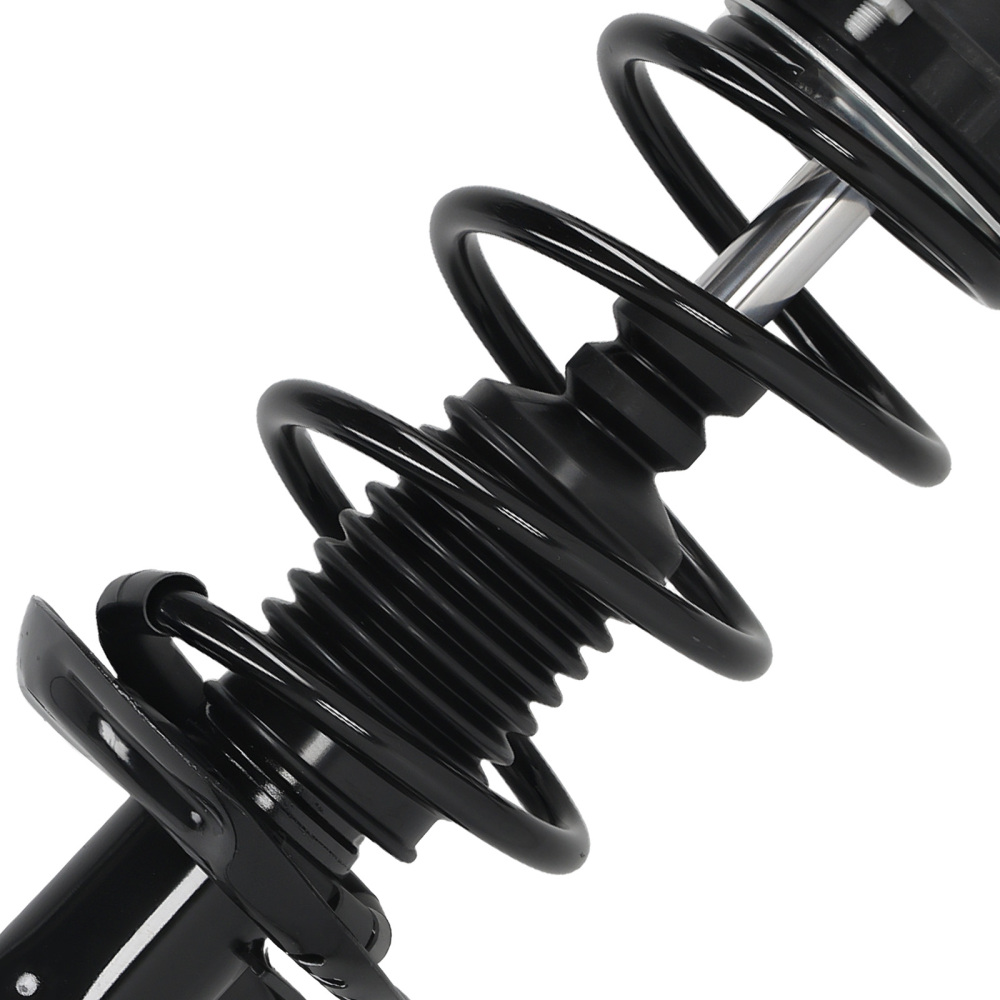 8X Suspension Front Struts Rear Shock Sway Bar Kit compatible for VW Rabbit 2006-2009 NEW