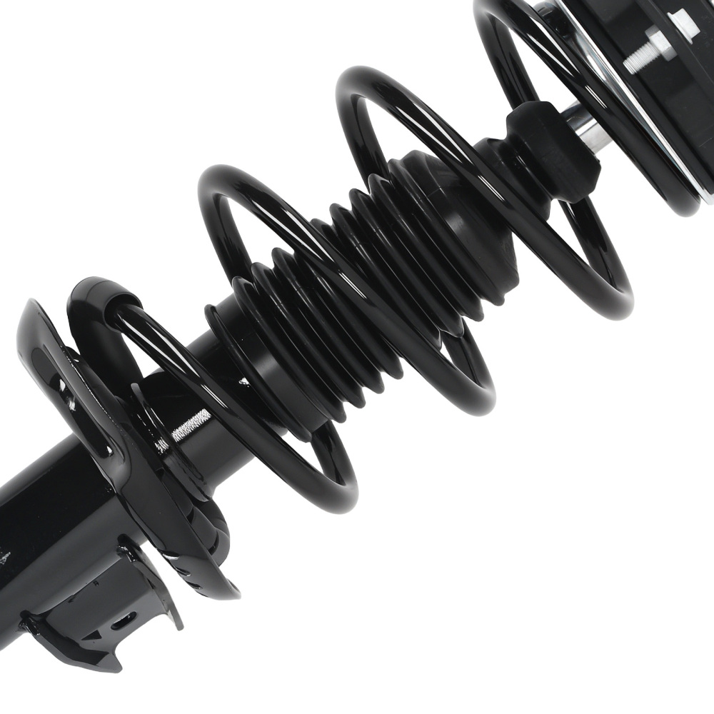 4x Front + Rear Struts w/Coil Spring compatible for VW Rabbit 2006-2009 Passat 2006-2010