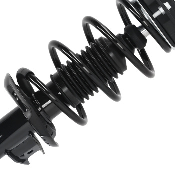 4x Front + Rear Struts w/Coil Spring compatible for VW Rabbit 2006-2009 Passat 2006-2010