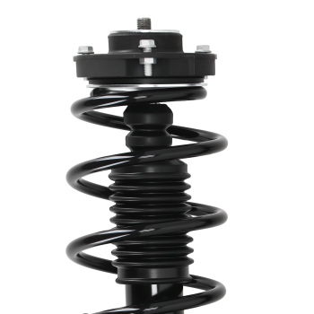 4x Front + Rear Struts w/Coil Spring compatible for VW Rabbit 2006-2009 Passat 2006-2010