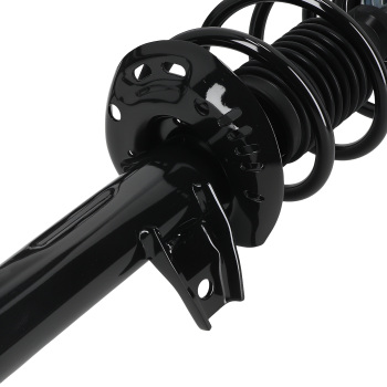 4x Front + Rear Struts w/Coil Spring compatible for VW Rabbit 2006-2009 Passat 2006-2010