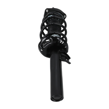 Front Struts Assembly w/Sway Bar Links compatible for Volkswagen Jetta Beetle compatible for Golf Audi A3