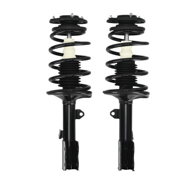 6PC Front Rear Strut w/ Coil Springs Sway Bars Links For 2004-2009 compatible for Toyota Prius