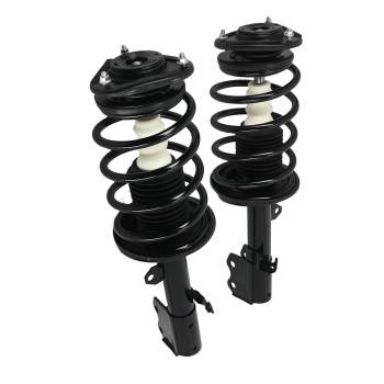 6PC Front Rear Strut w/ Coil Springs Sway Bars Links For 2004-2009 compatible for Toyota Prius