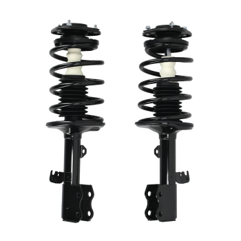 FrontRear Struts w/Coil Spring Sway Bars Links for 2004 - 2009 compatible for Toyota Prius