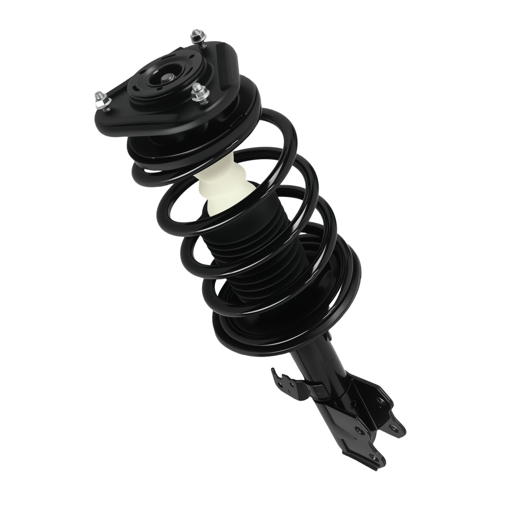 Front Rear Complete Struts Coil Springs Suspension for 2004-2009 compatible for Toyota Prius