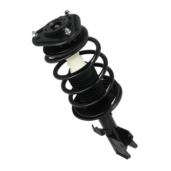 Front Rear Complete Struts Coil Springs Suspension for 2004-2009 compatible for Toyota Prius