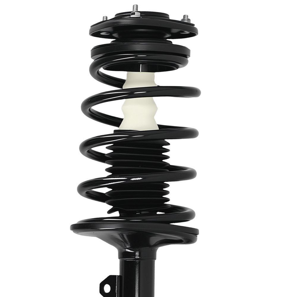 Front Rear Complete Struts Coil Springs Suspension for 2004-2009 compatible for Toyota Prius