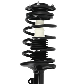 Front Rear Complete Struts Coil Springs Suspension for 2004-2009 compatible for Toyota Prius