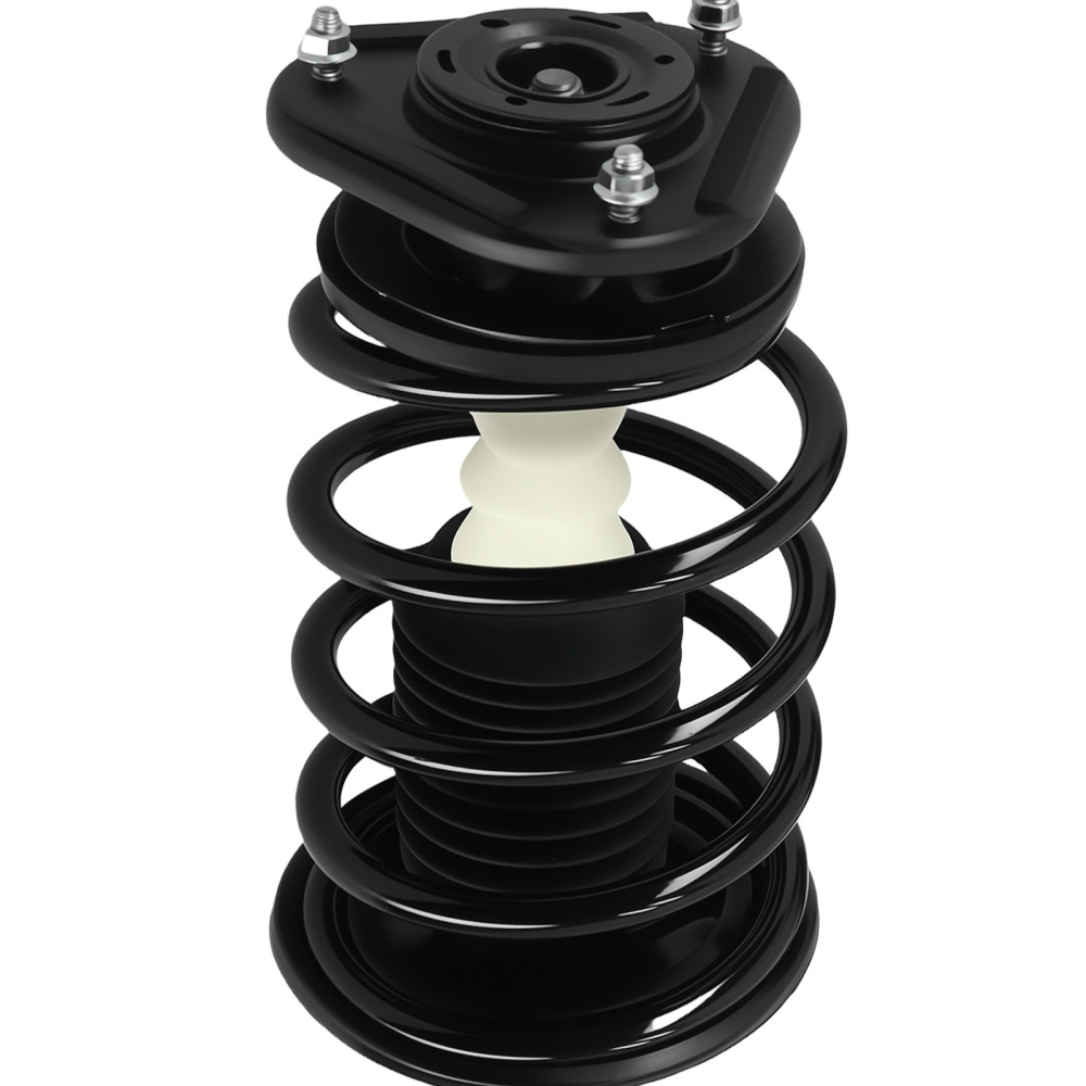 Front Rear Complete Struts Coil Springs Suspension for 2004-2009 compatible for Toyota Prius