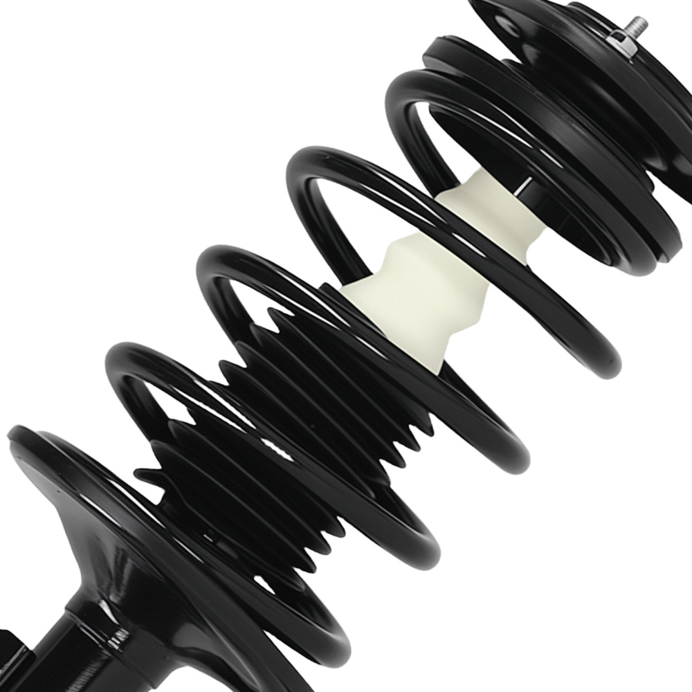 Front Rear Complete Struts Coil Springs Suspension for 2004-2009 compatible for Toyota Prius