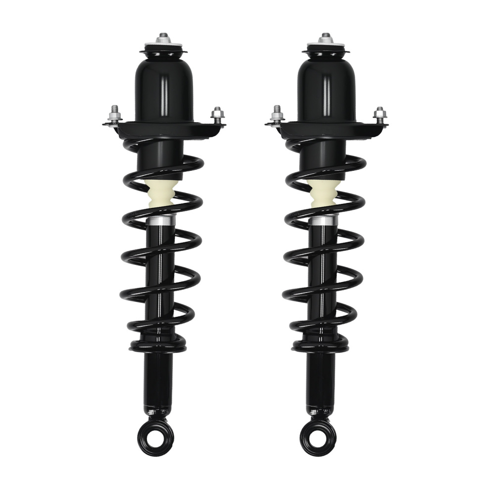 Front Rear Complete Struts Coil Springs Suspension for 2004-2009 compatible for Toyota Prius